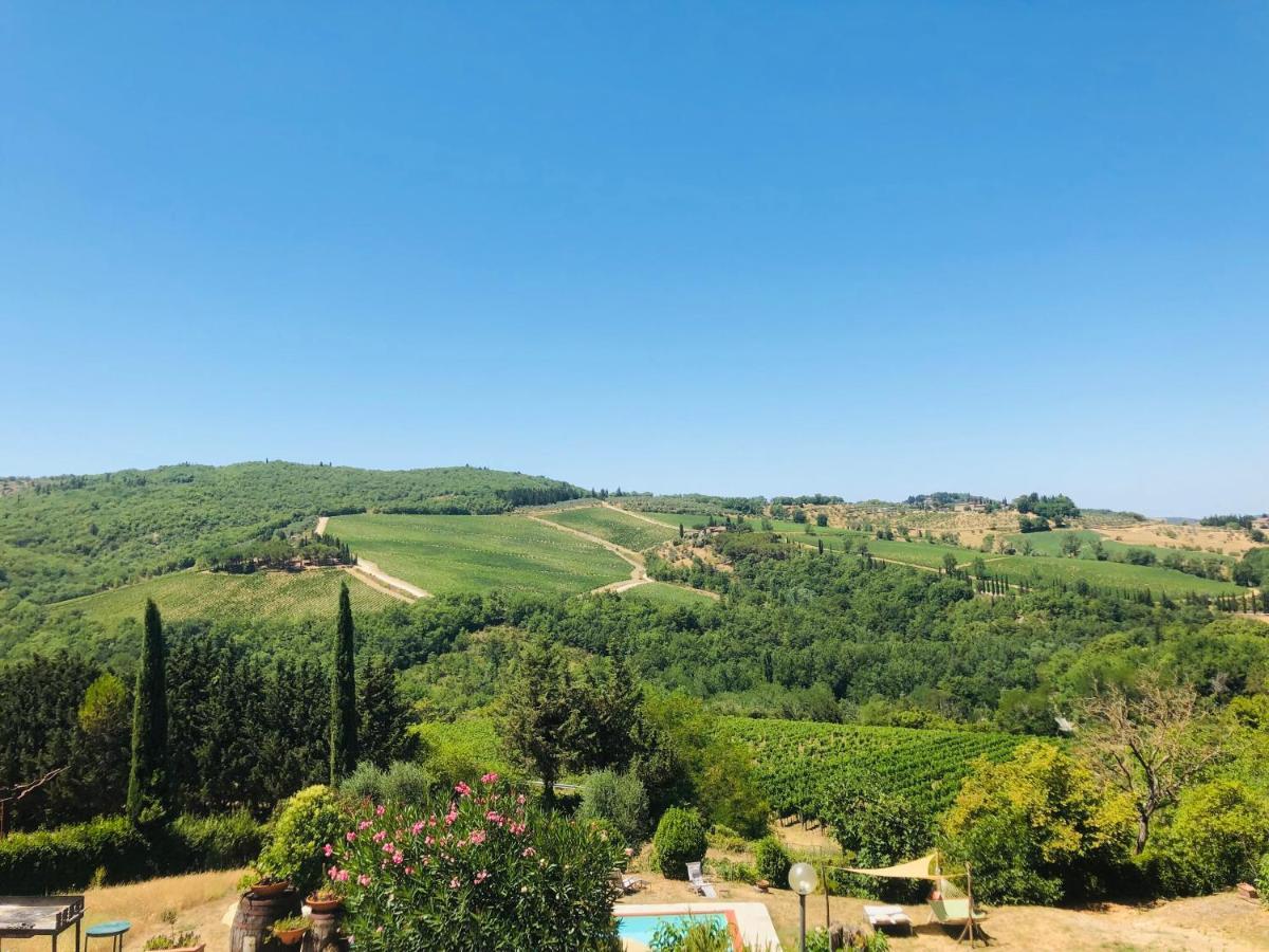 Mea Casa Toscana カステッリーナ・イン・キアンティ シエナ エクステリア 写真