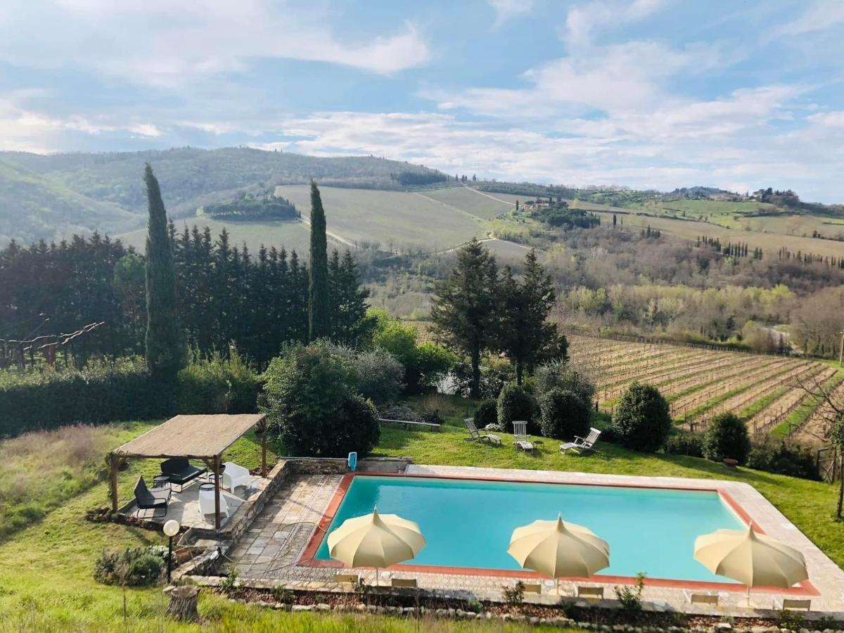 Mea Casa Toscana カステッリーナ・イン・キアンティ シエナ エクステリア 写真